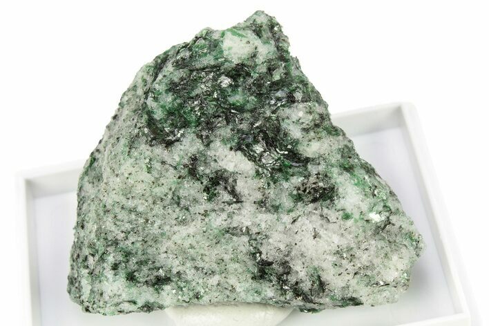 Sparkling Green Fuchsite In Quartz - Norway #269557